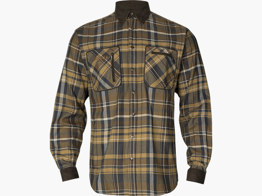 Härkila Pajala Shirt - Antique bronze