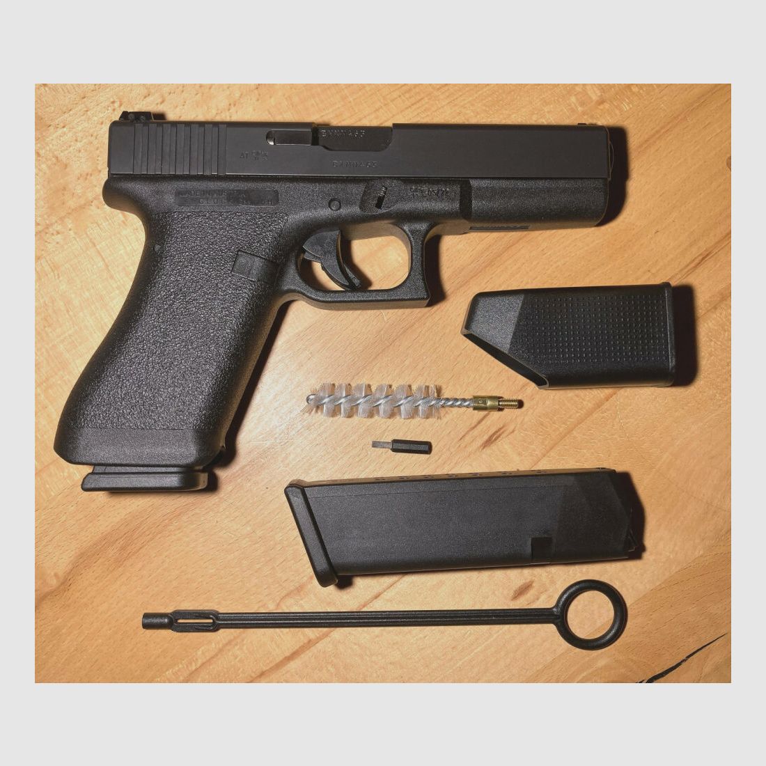 Glock P80 – 40 Jahre Jubiläumsausgabe