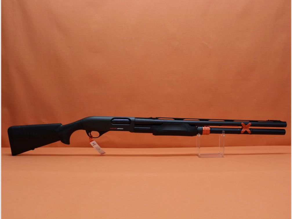 Benelli VsRep.Flinte 12/76 Benelli NOVA SPEED 26"/66cm Lauf/ Criochoke (IPSC-/ Vorderschaftrepetierflinte)
