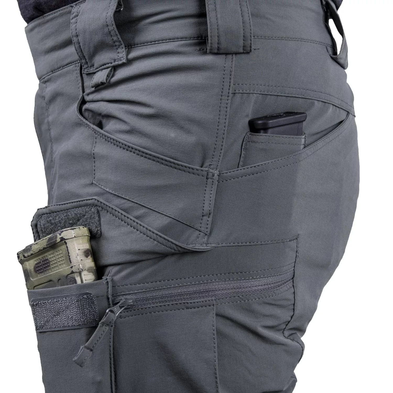 Pantalones outdoor Helikon OTP VersaStretch Lite Taiga Green (SP-OTP-VL-09), imagen 34 de 34