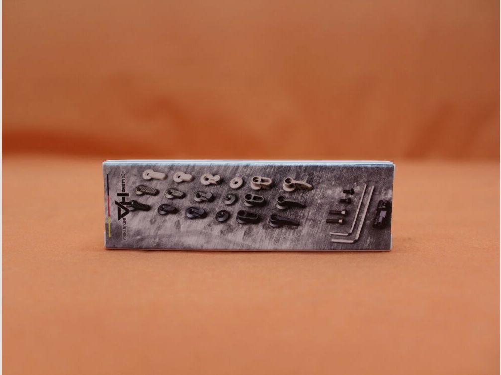 HERA AR-15: HERA MPSS (11.06) Semi Auto Multi Purpose Safety Selector/ beidseitige Sicherung 45°/ 90°