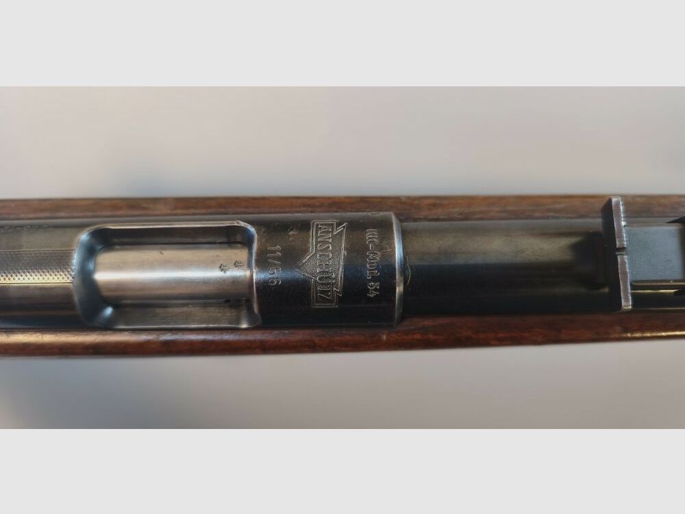 Anschütz G33 Bundeswehr Mod54 bez G3 G36 KK jednostrzałowy .22lr