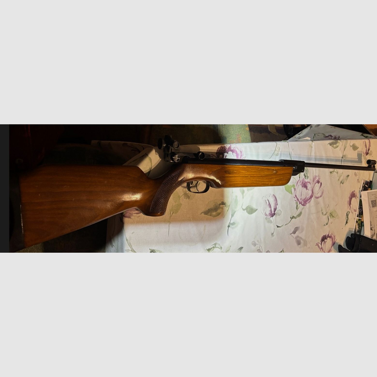 Weihrauch HW 55 mit Diopter