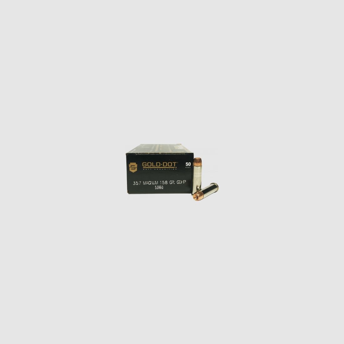 Speer Gold Dot .357 Mag. 158GR GDHP 50 Patronen