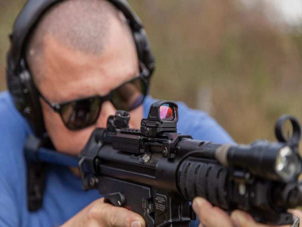 Primary Arms SLx RS-10 Mini Reflex 3MOA rot