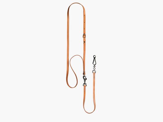 Top part of a combination leash