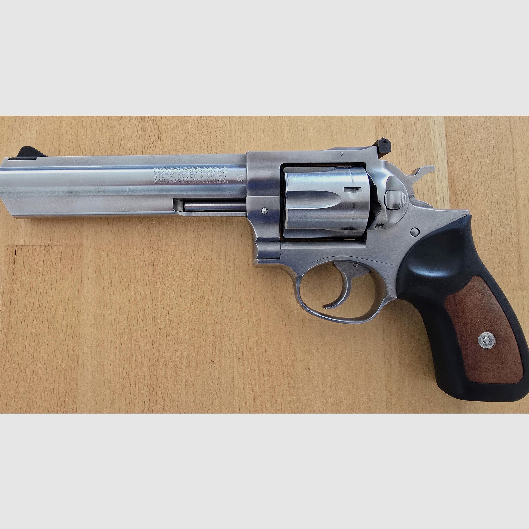 Revolver RUGER GP100 .357 Mag. 6 colpi