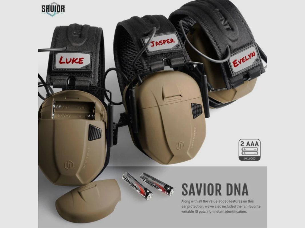 Savior – Apollo Tan Active Gel Ear Protection, image 6 of 7