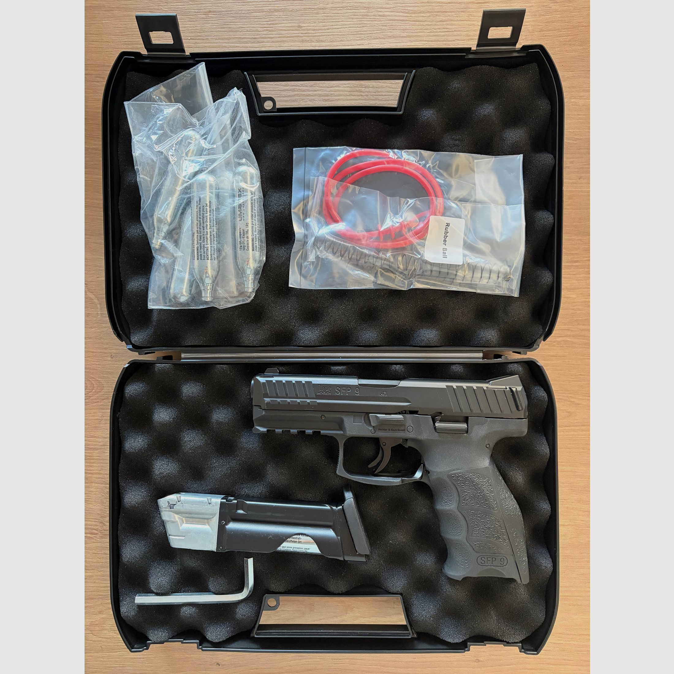Heckler & Koch SFP9 T4E CO2 pistol