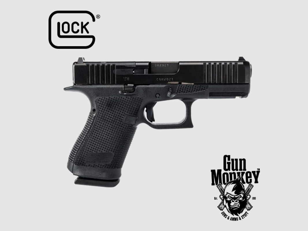 Glock 19 Gen. 6 OR pistolet cal. 9x19 (76224), image 1 sur 3