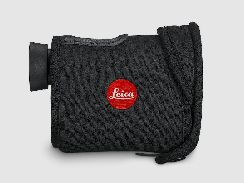 Leica case for CRF Rangemaster neoprene color: pitch black