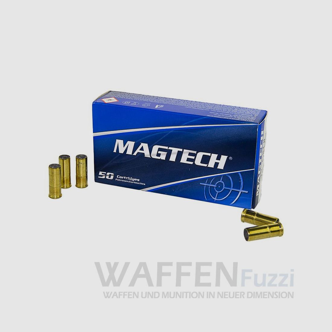 Magtech .32 S&W Long Wadcutter 98 gr. 50 Schuss