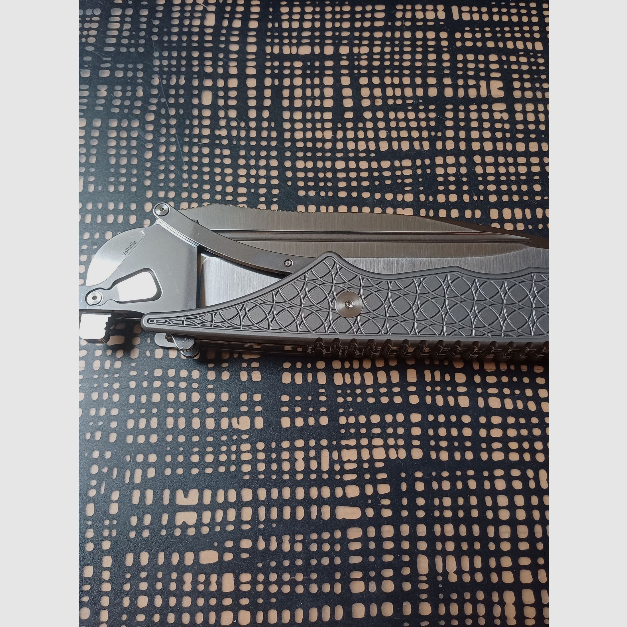 Midgards Messer Valhalla V2 Gogun Edition 31/2000 NEU OVP