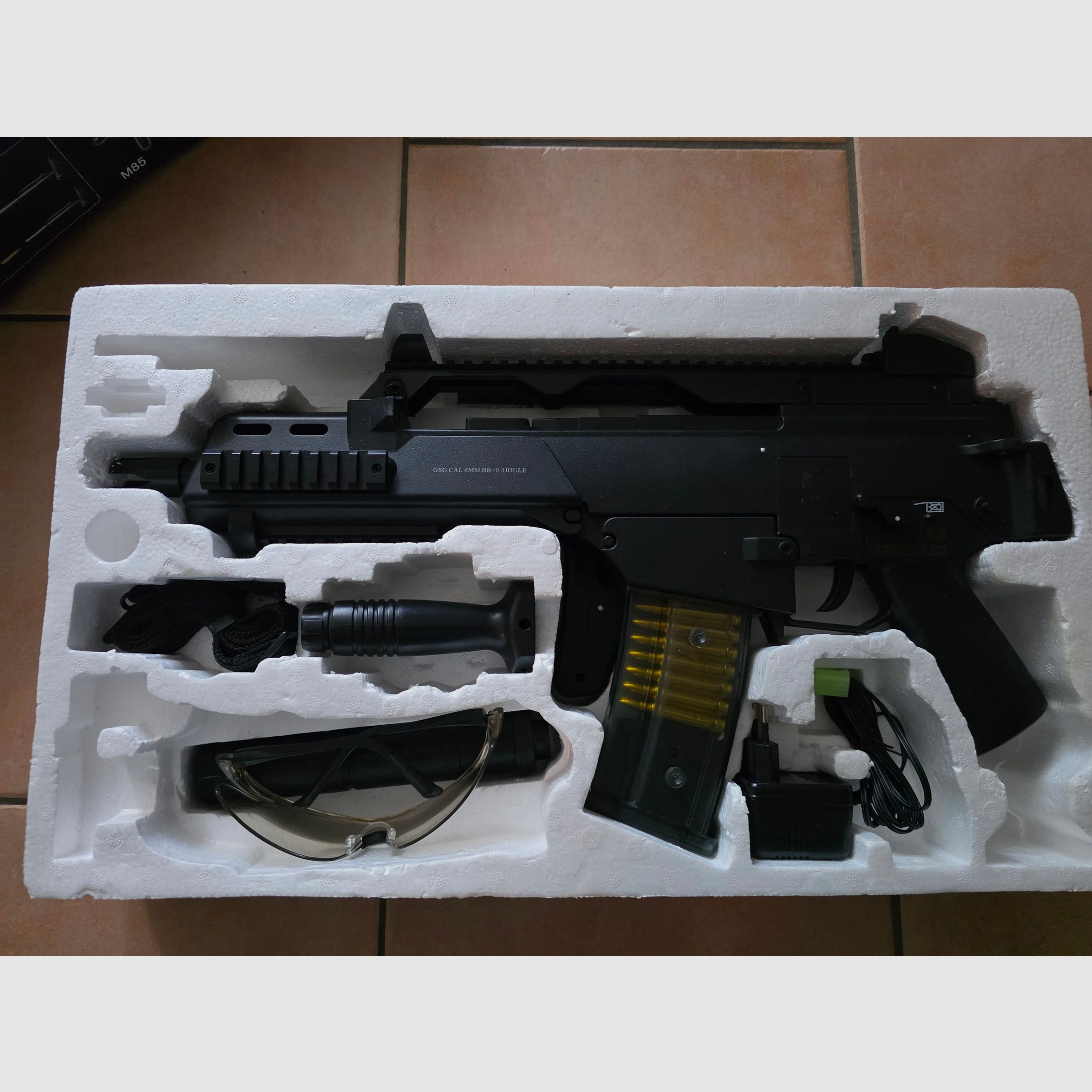 2x Sofairgewehre M85 y cm.023 Nuevo