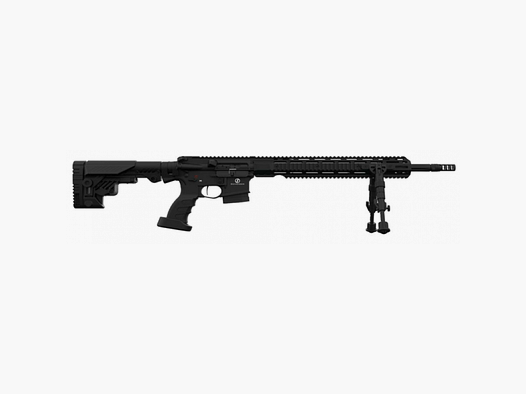 semi-automatic rifle Schmeisser AR15 DMR Black 18" .223 Rem