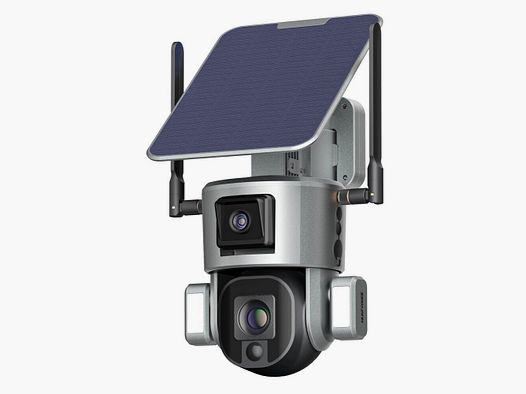 Num&rsquo;Axes – Camera de surveillance 4G ou WiFi Transmission Wifi