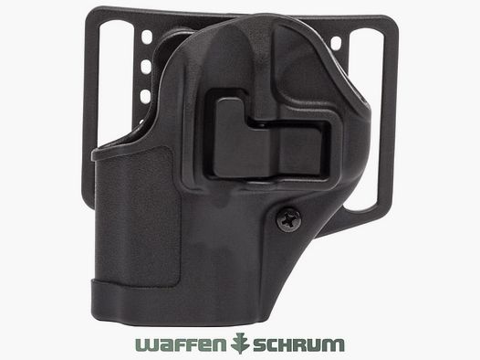 Blackhawk Gürtelholster Serpa CQC Kunststoff - Paddle Glock 17 / 22 / 31 Links