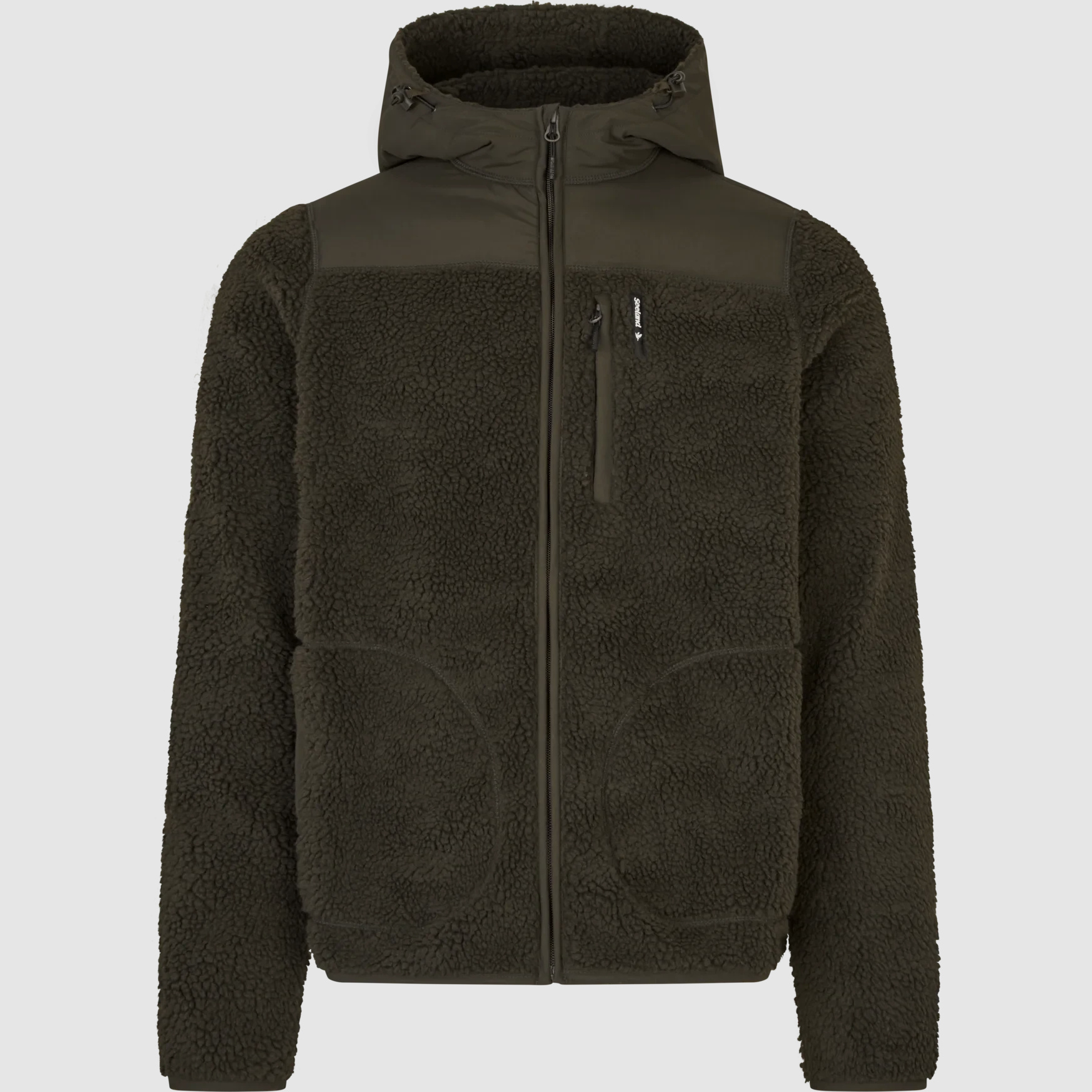 Seeland Tauentwickler-Fleece Veste Homme Grizzly Brown M