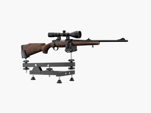 Chevalet de tir pour armes longues