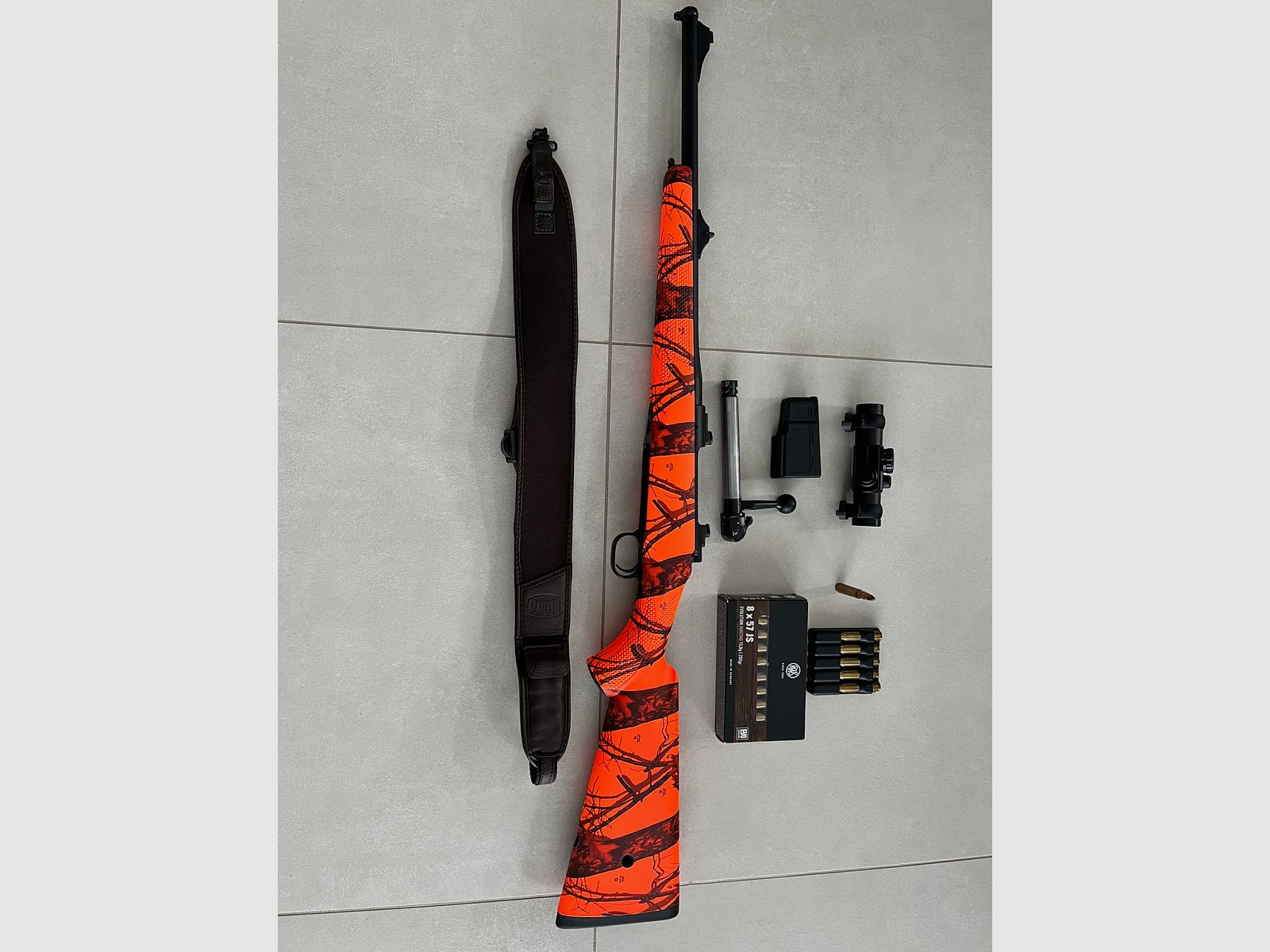 Mauser M12 Trail Calibre 8x57 IS