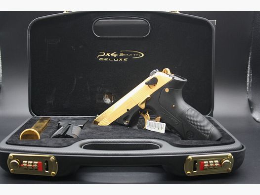 Beretta PX4 Storm de Luxe Gold NEUWAFFE PX4 Storm de Luxe