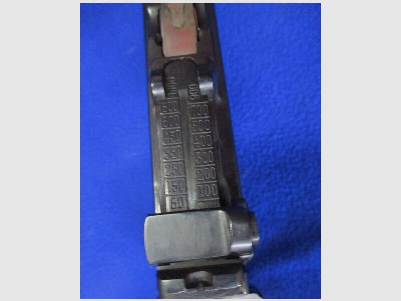 Pistola Mauser C96 7,63 mm Mauser C96