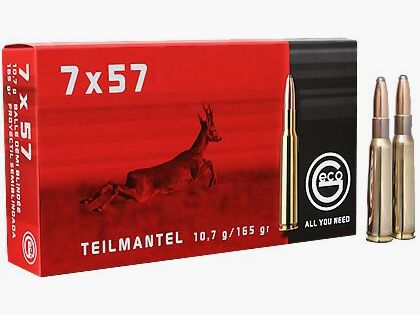Geco Teilmantel 165grs - 20Stk