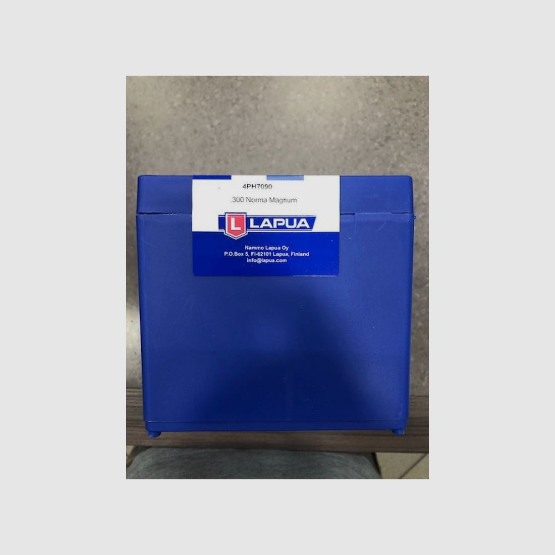 LAPUA CASES CAL 300 NORMA MAGNUM, image 1 of 2