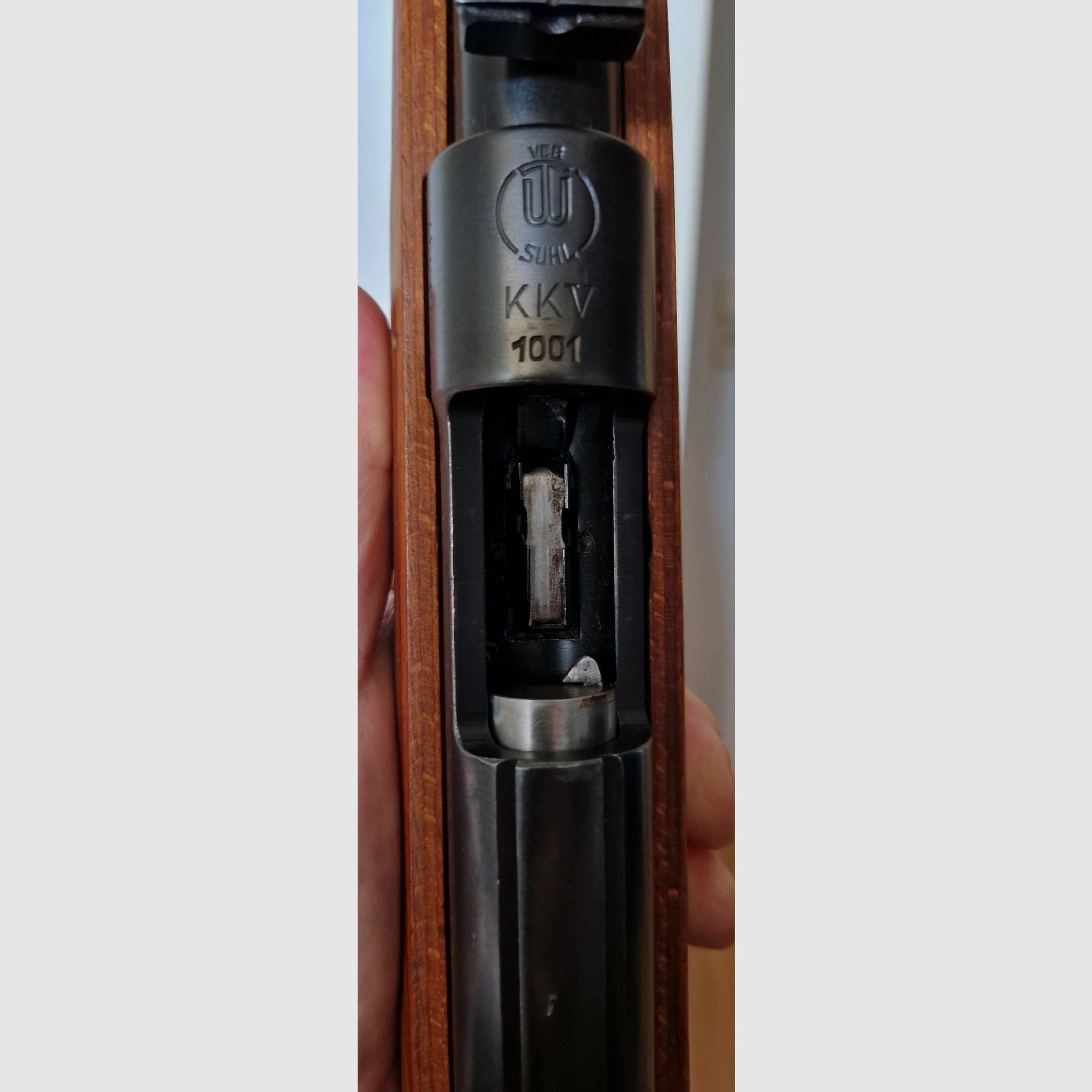 Wehrsportgeweer GST DDR KKV 1001 Kaliber .22LR