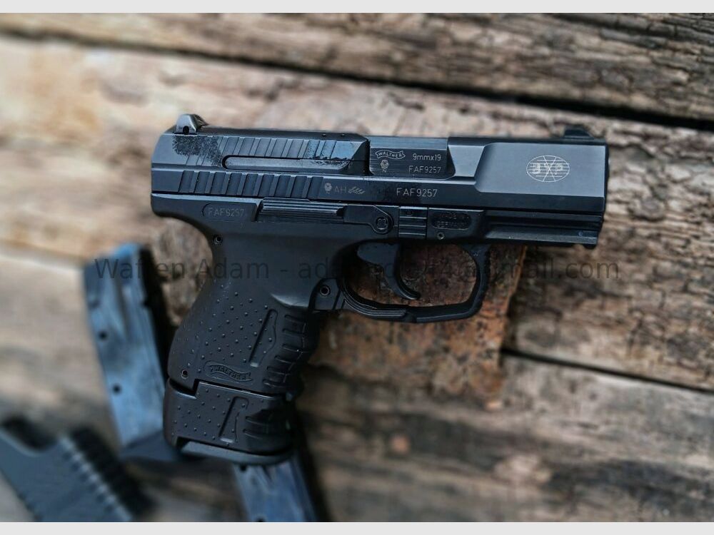 Walther P99, Polizei Bayern