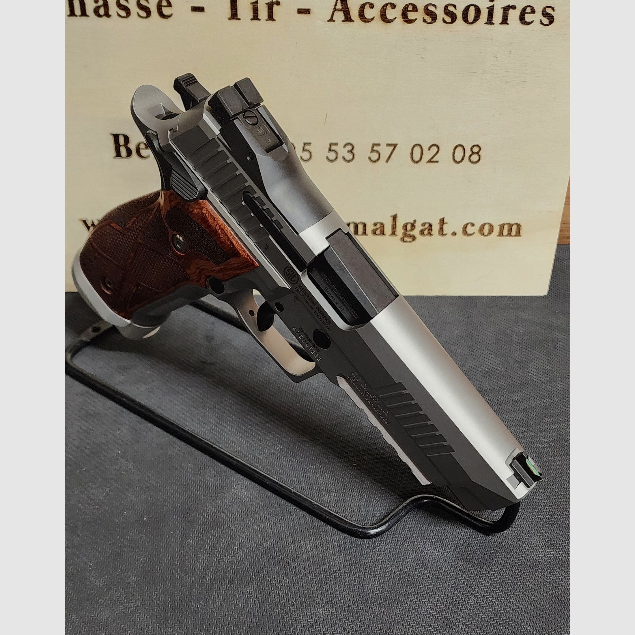 Sig Sauer P226 X-Five Classic 9×19 mm (Demomodell), Bild 9 von 10