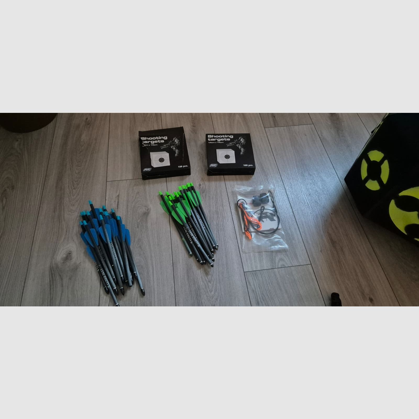 Used tactical repeating crossbow Cobra Adder with 130-pound limb and magazine