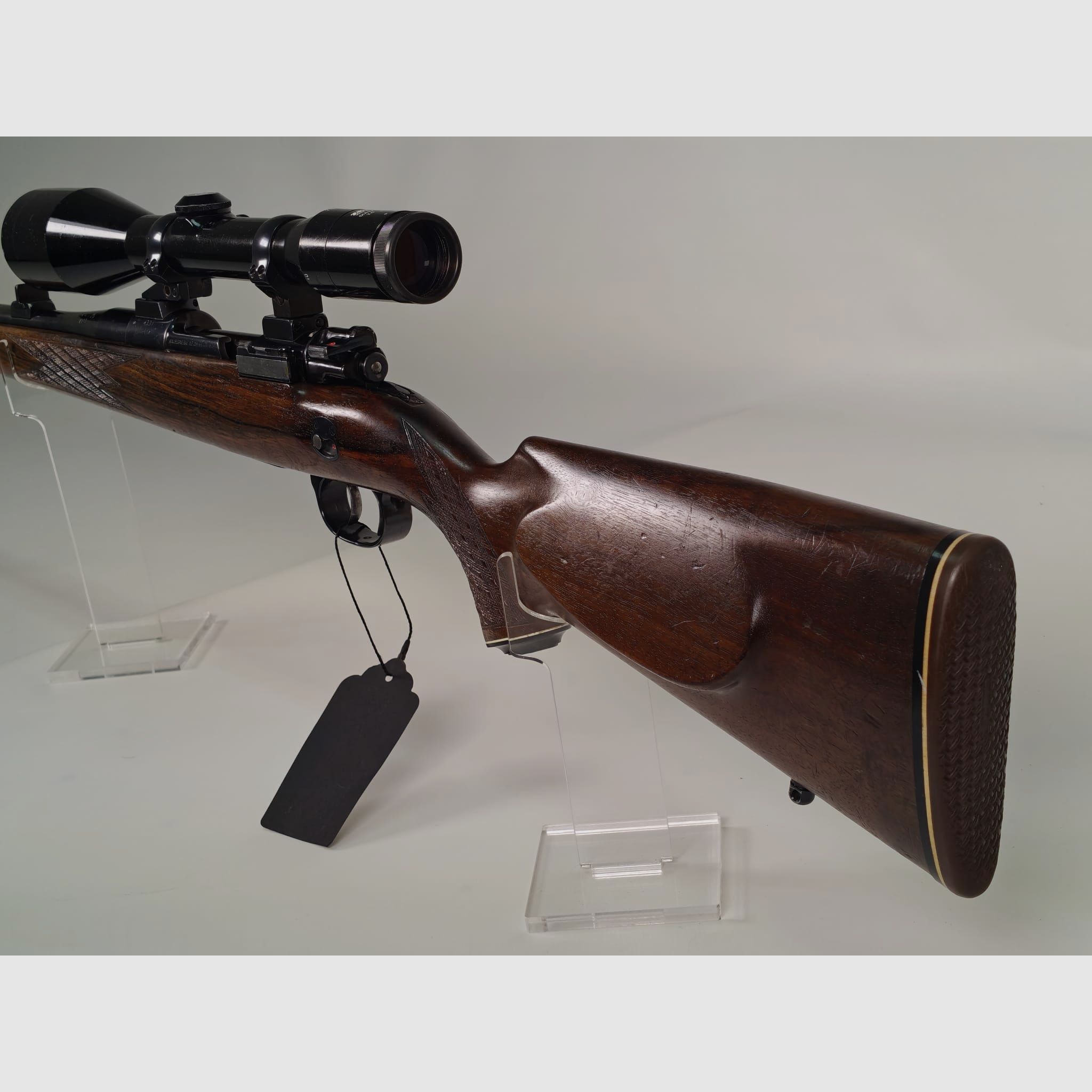 Mauser 98 Stutzen 7x64 inkl. Zeiss Diavari-ZA 2,5-10x52, Bild 3 von 7