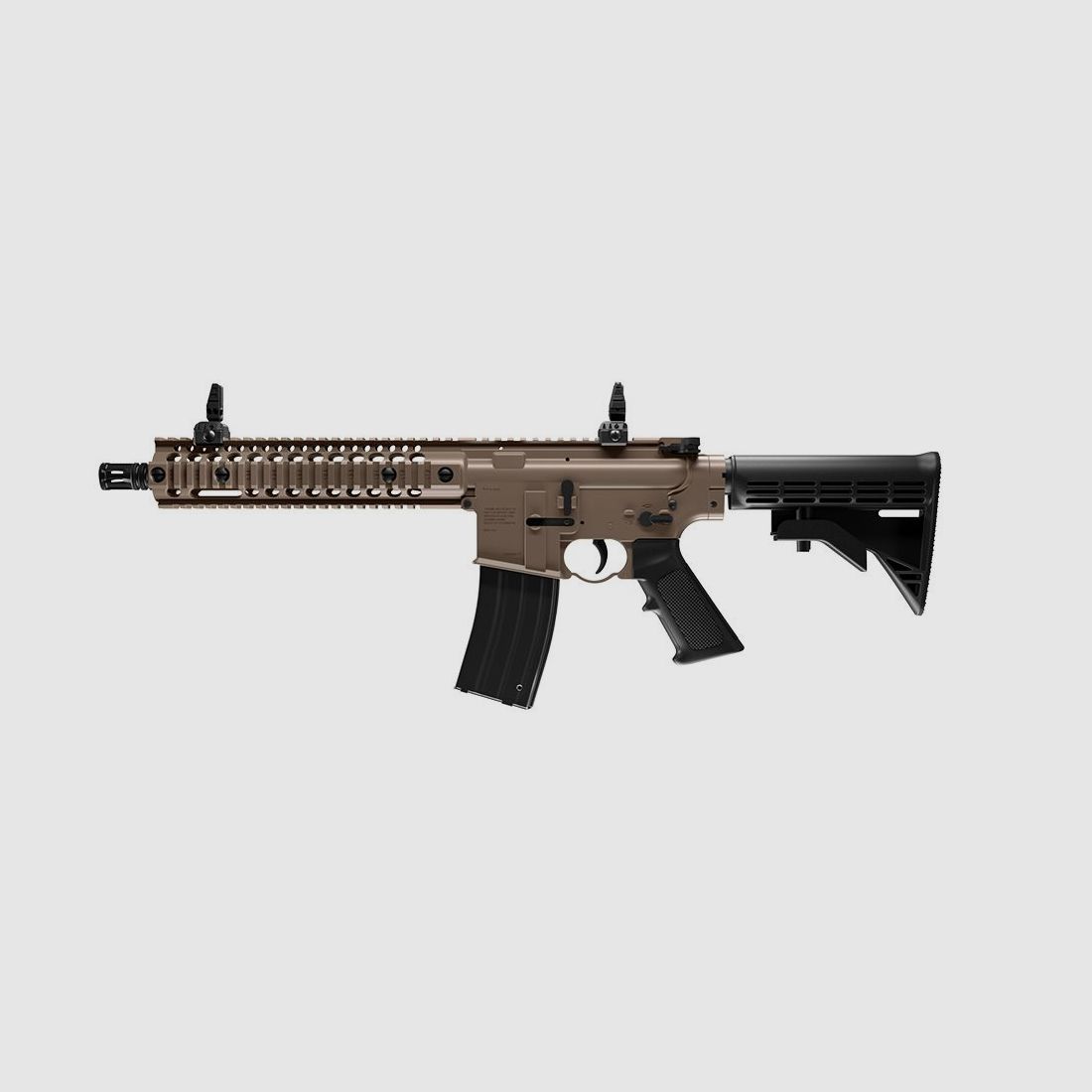 CROSMAN R1 CO2 GEWEER - .4,5MM - STAAL BB - FDE, afbeelding 1 van 3