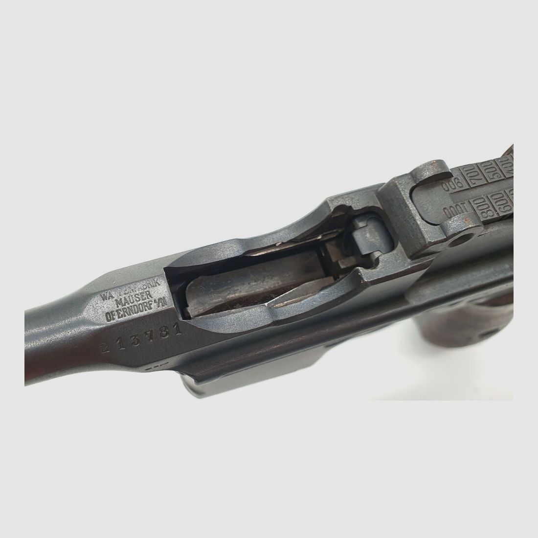 Original Mauser Oberndorf C96mit Anschlagschaft