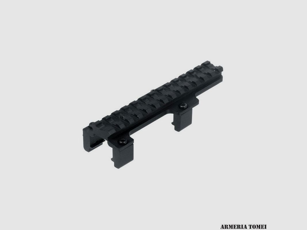 UTG – BASE PICATINNY/WEAVER FÜR MP5 UND G3 Niedrigprofil
