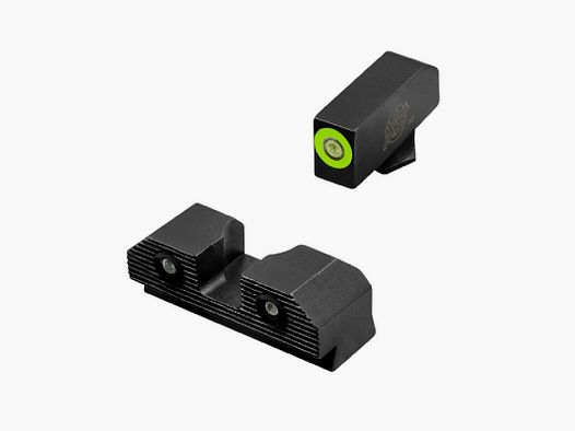 N-Visier R3D 2.0 STD grün Dot grün Glock 17-47