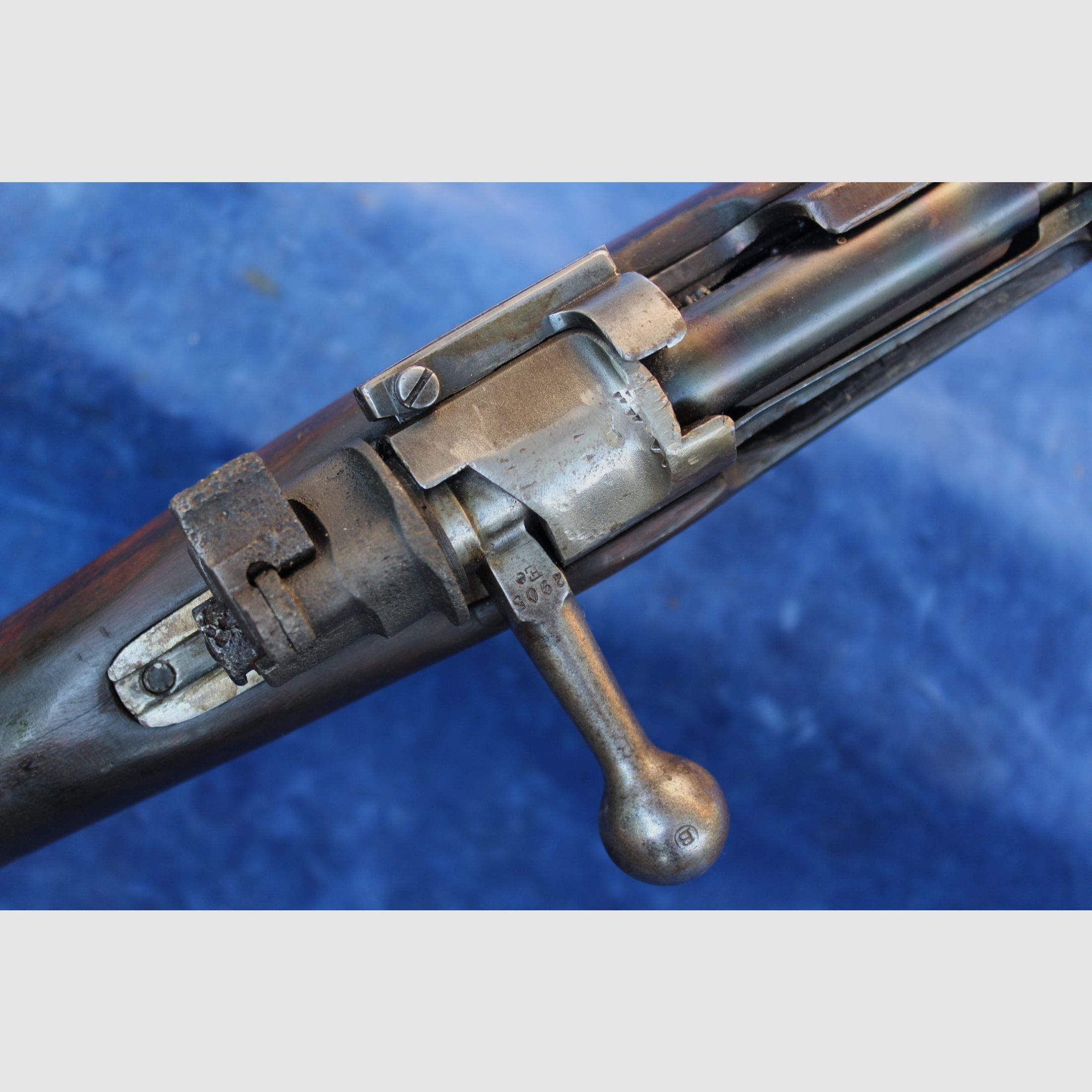 Mauser Argentino 1909 (defekt), Bild 8 von 18