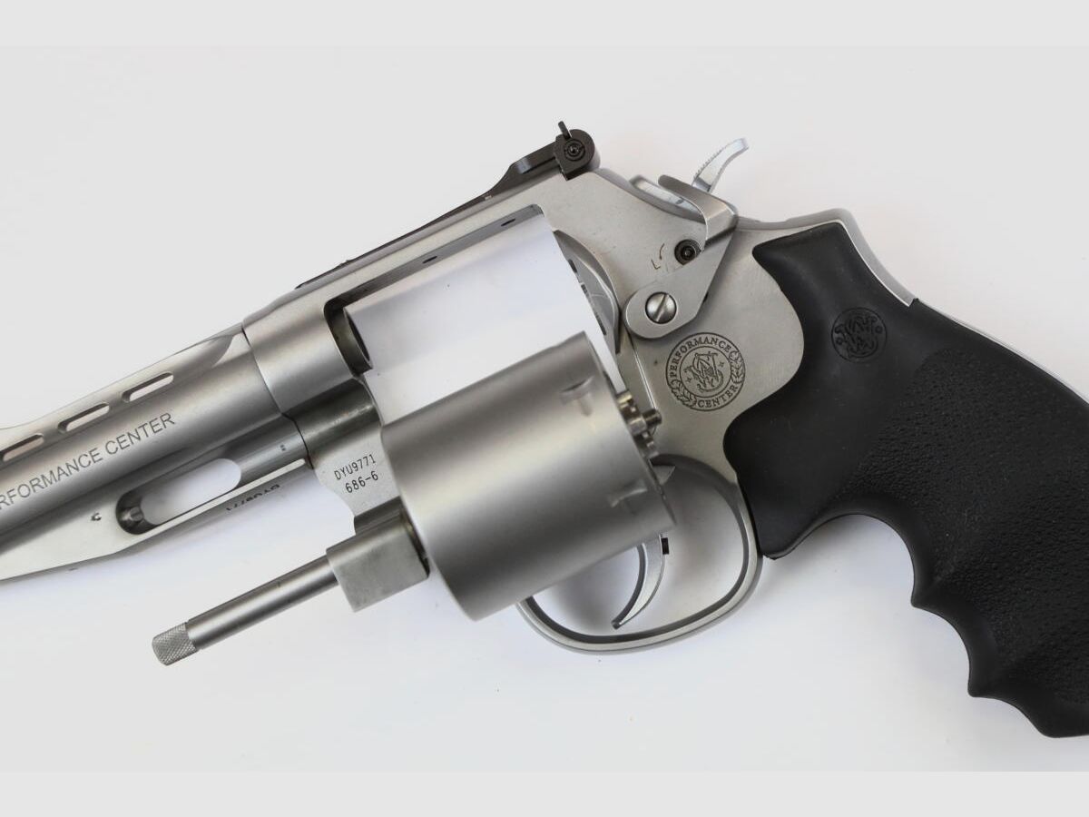 Smith & Wesson 686 Plus Performance Center 4″, billede 5 af 6