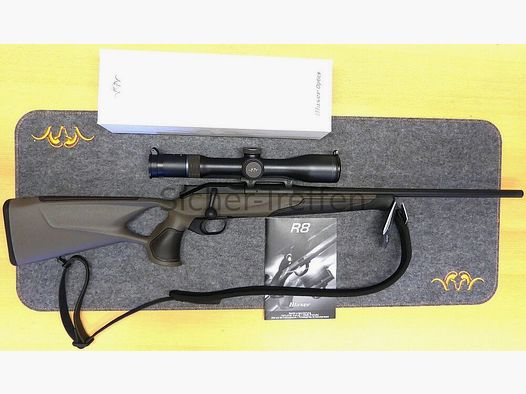 Blaser R8 Success Skórzany