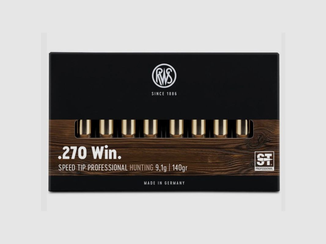 RWS SPEED TIP PROFESSIONAL 270 WIN 140GR