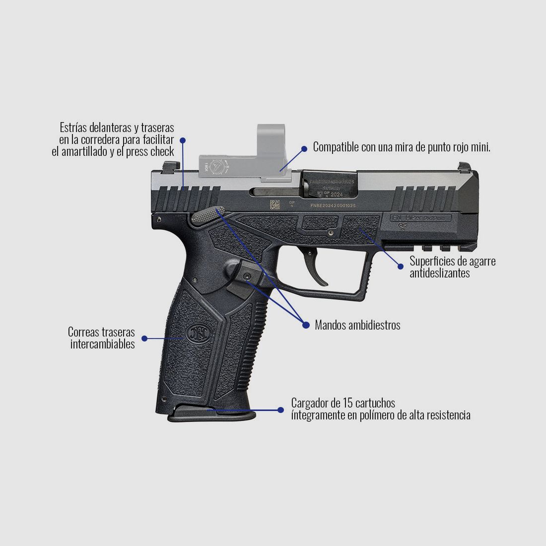 FN HiPer MRD, Bild 6 von 7
