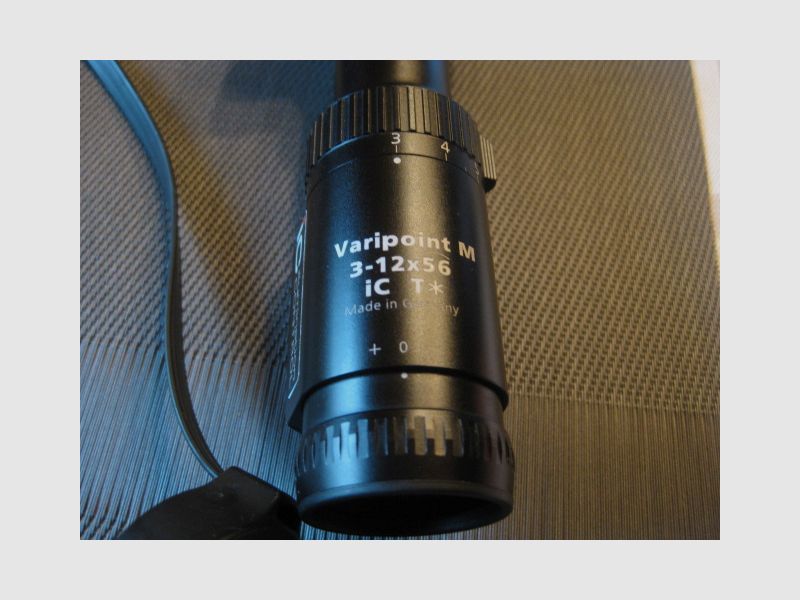 TOP  Generation-II  ZEISS VICTORY Varipoint M 3-12x56 iC T* mit Absehen-60 und originaler Blaser-Sattelmontage ! Ähnlich HT -V4-V6-V8-Z6-Z8-Swarovski-LEICA-S&B-IOR-R93-R8-D99-BD14-K95