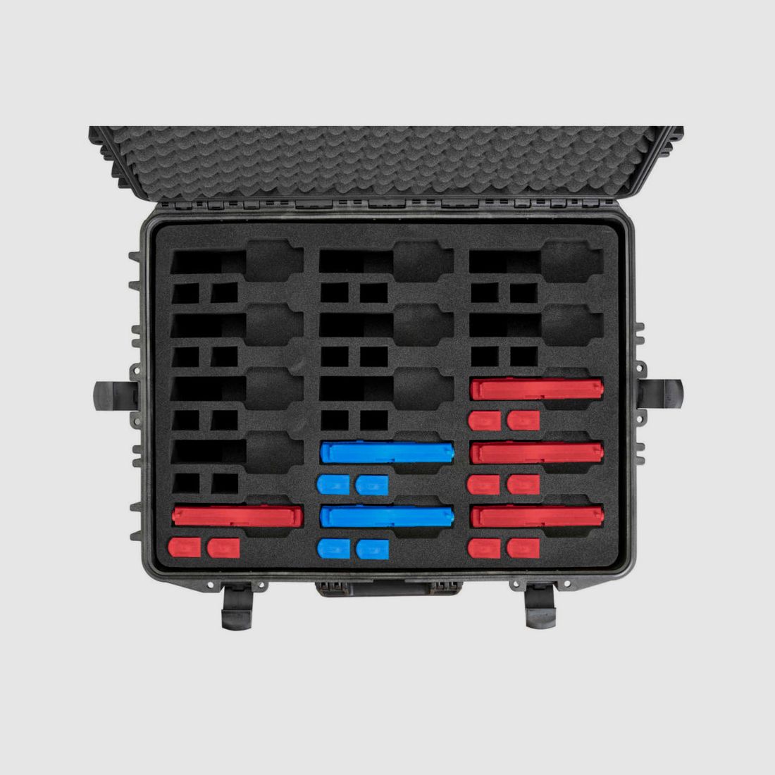 TOMcase Waffenkoffer XT620H250 Trolley PRO - 62x46x25 cm 