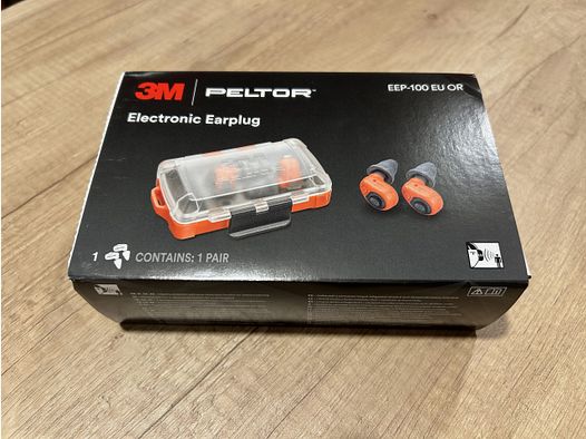 KIT DE PROTECTION AUDITIVE PELTOR EEP 100 ORANGE