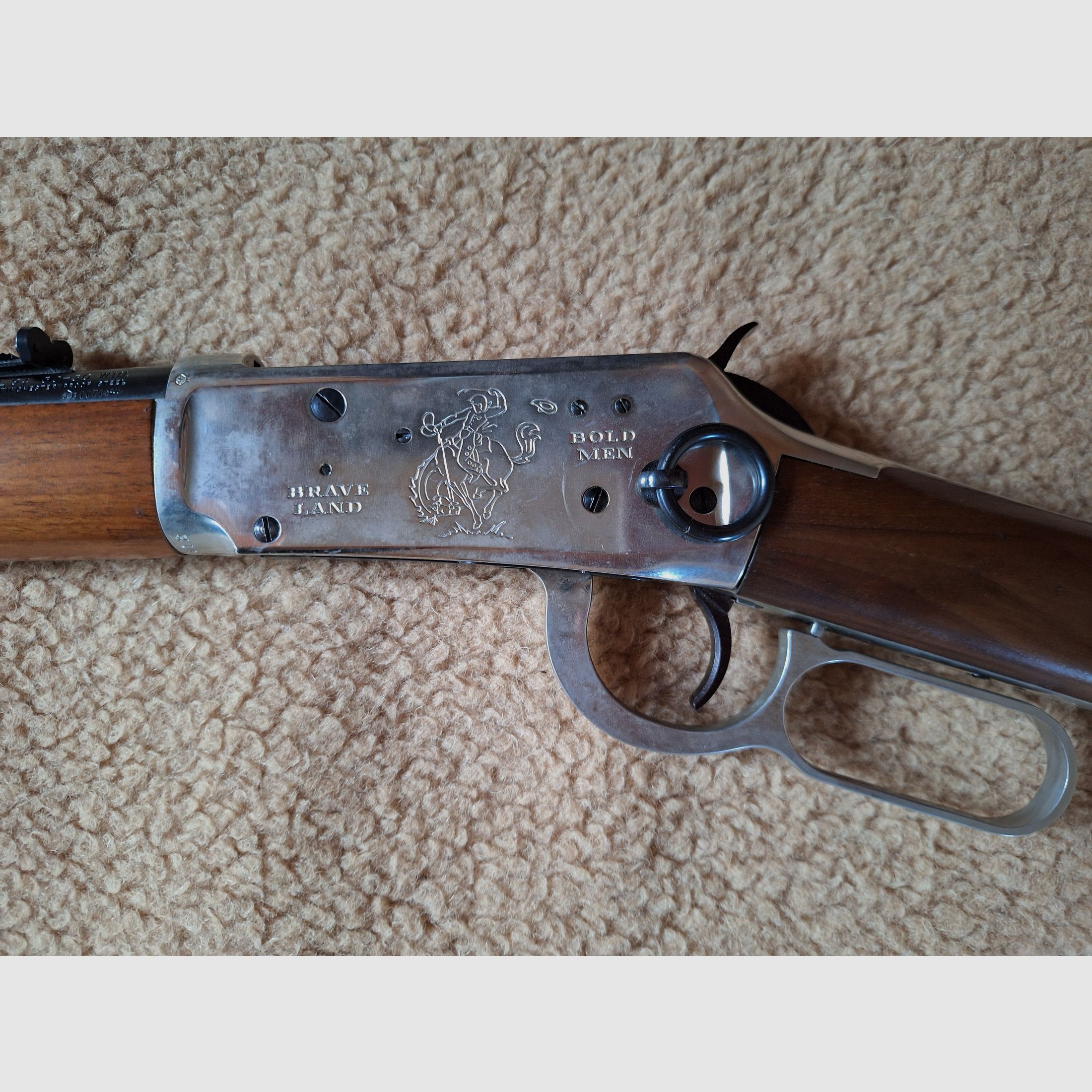 Repetidor de palanca de Winchester, modelo 1894, calibre .30-30 Winchester