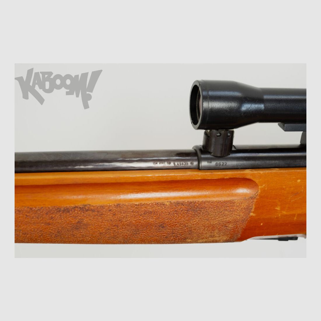 SSG 82 VEB Fábrica de Armas para Vehículos y Caza Ernst Thälmann Suhl Rifle de Francotirador Original de la RDA SSG 82 con Zeiss Jena ZF4 - Objeto de Colección Raro