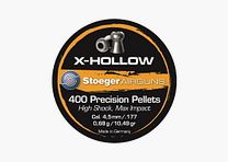 Stoeger X-Hollow Hohlspitzkopf 4,5 mm Diabolo