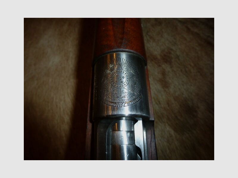 DWM Fusil 98 Mod. 1908 Brésil
