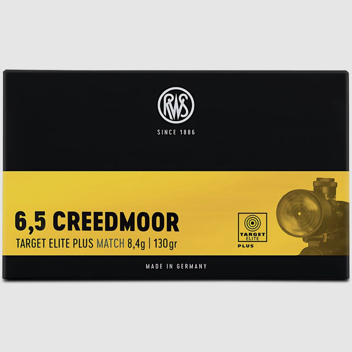6,5 Creedmoor RWS Target Elite Plus 130gr/8,4g, zdjęcie 1 z 2